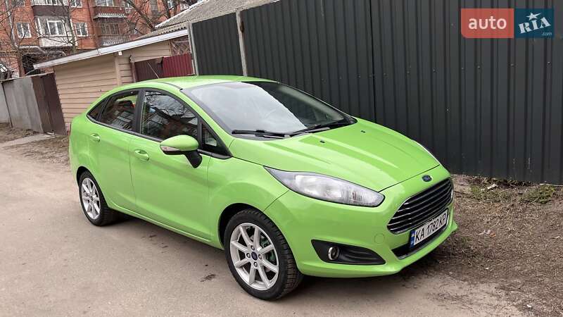 Седан Ford Fiesta 2014 в Чернигове фото 2 Седан Ford Fiesta 2014 в Чернигове