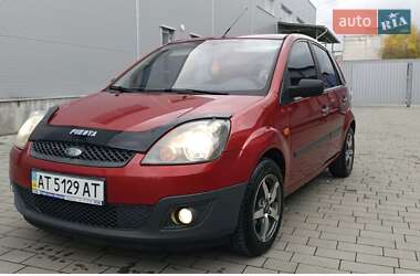 Хетчбек Ford Fiesta 2008 в Івано-Франківську