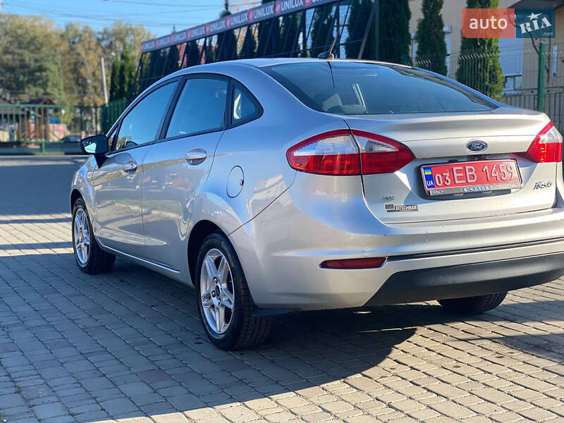Седан Ford Fiesta 2019 в Ровно