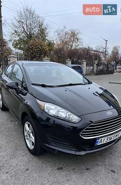 Седан Ford Fiesta 2018 в Білій Церкві