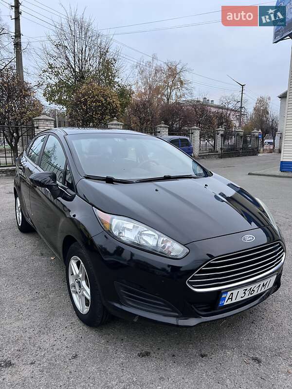 Ford Fiesta 2018