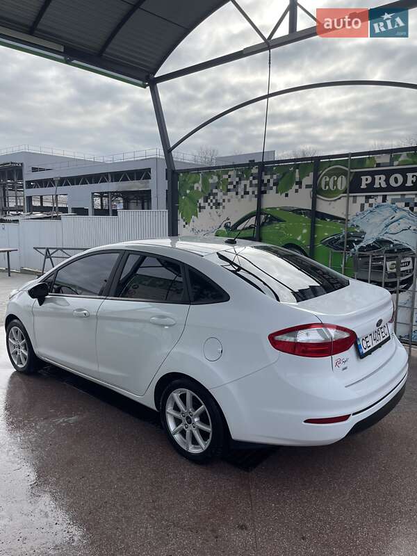 Седан Ford Fiesta 2019 в Чернівцях фото 4 Седан Ford Fiesta 2019 в Чернівцях