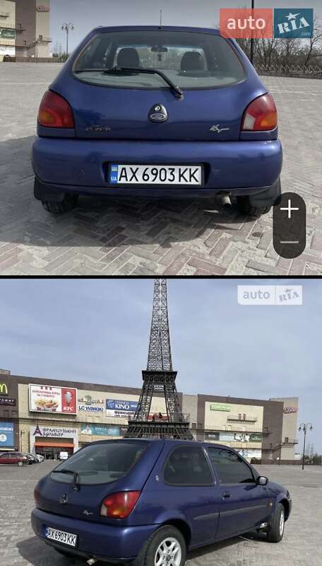 Хэтчбек Ford Fiesta 1999 в Харькове