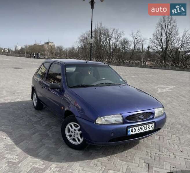 Хэтчбек Ford Fiesta 1999 в Харькове