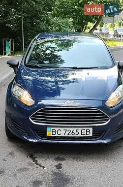 Хэтчбек Ford Fiesta 2013 в Львове