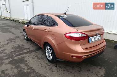 Седан Ford Fiesta 2017 в Белгороде-Днестровском