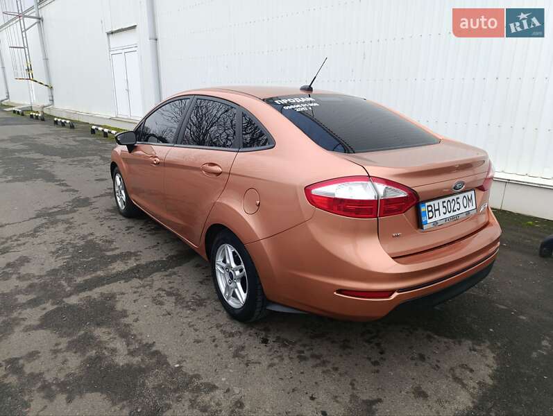 Седан Ford Fiesta 2017 в Белгороде-Днестровском