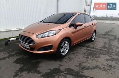 Седан Ford Fiesta 2017 в Белгороде-Днестровском