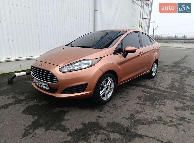 Ford Fiesta 2017