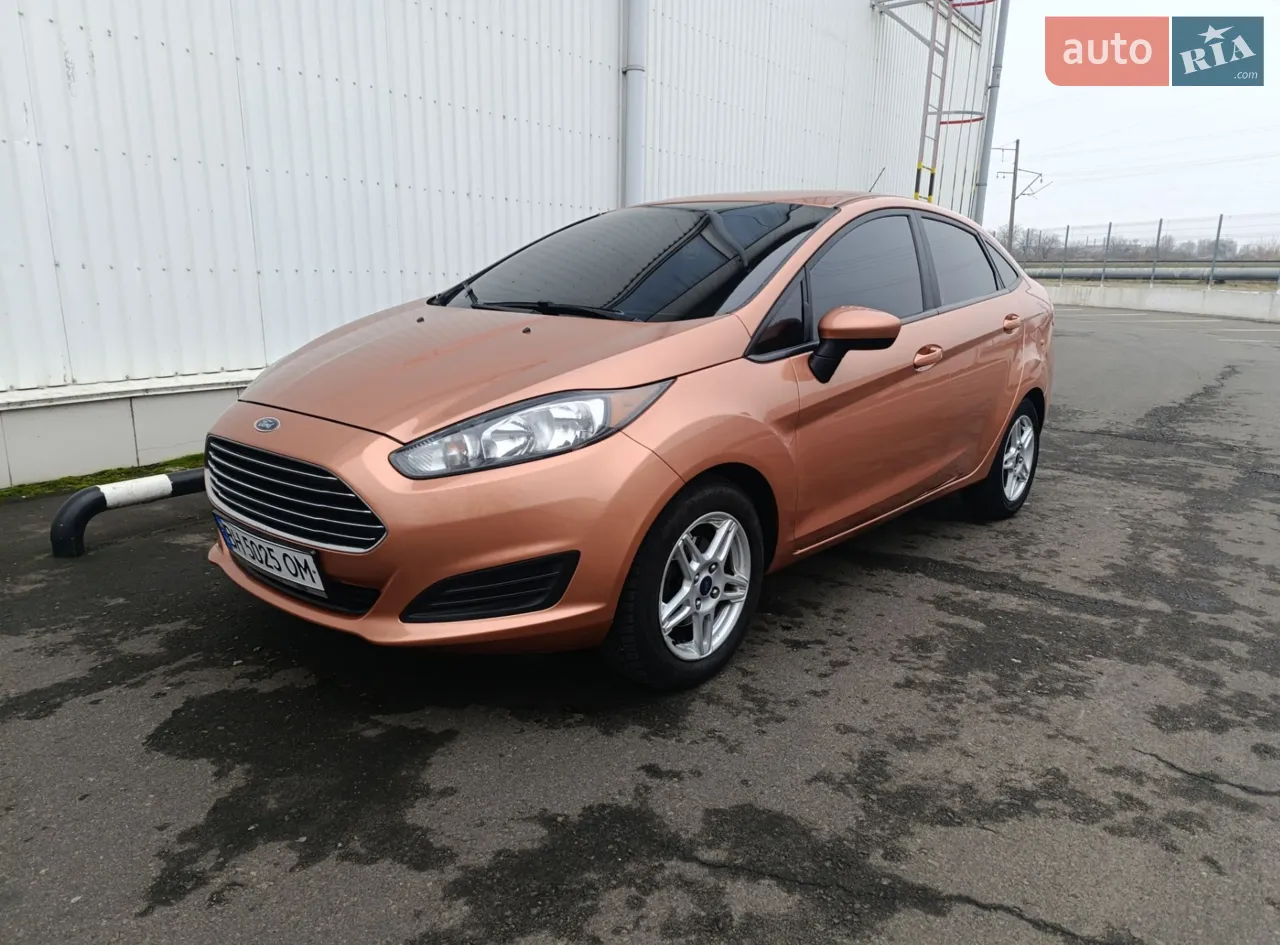 2016 Ford Fiesta - мініатюра 13