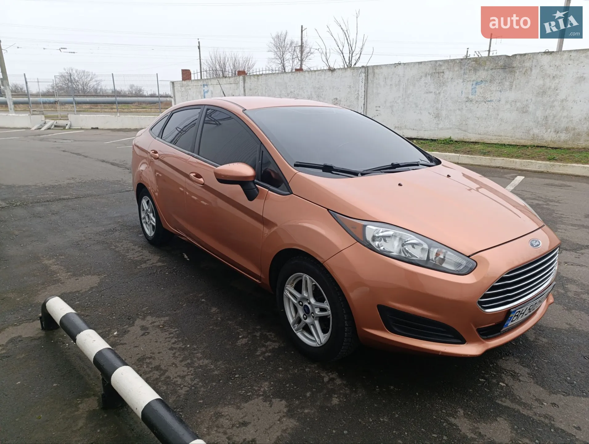 2017 Ford Fiesta - мініатюра 5