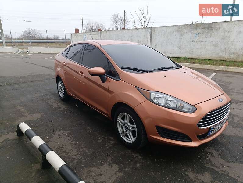 Седан Ford Fiesta 2017 в Белгороде-Днестровском