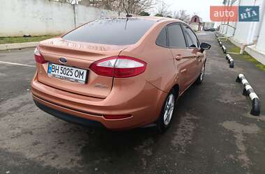 Седан Ford Fiesta 2017 в Белгороде-Днестровском