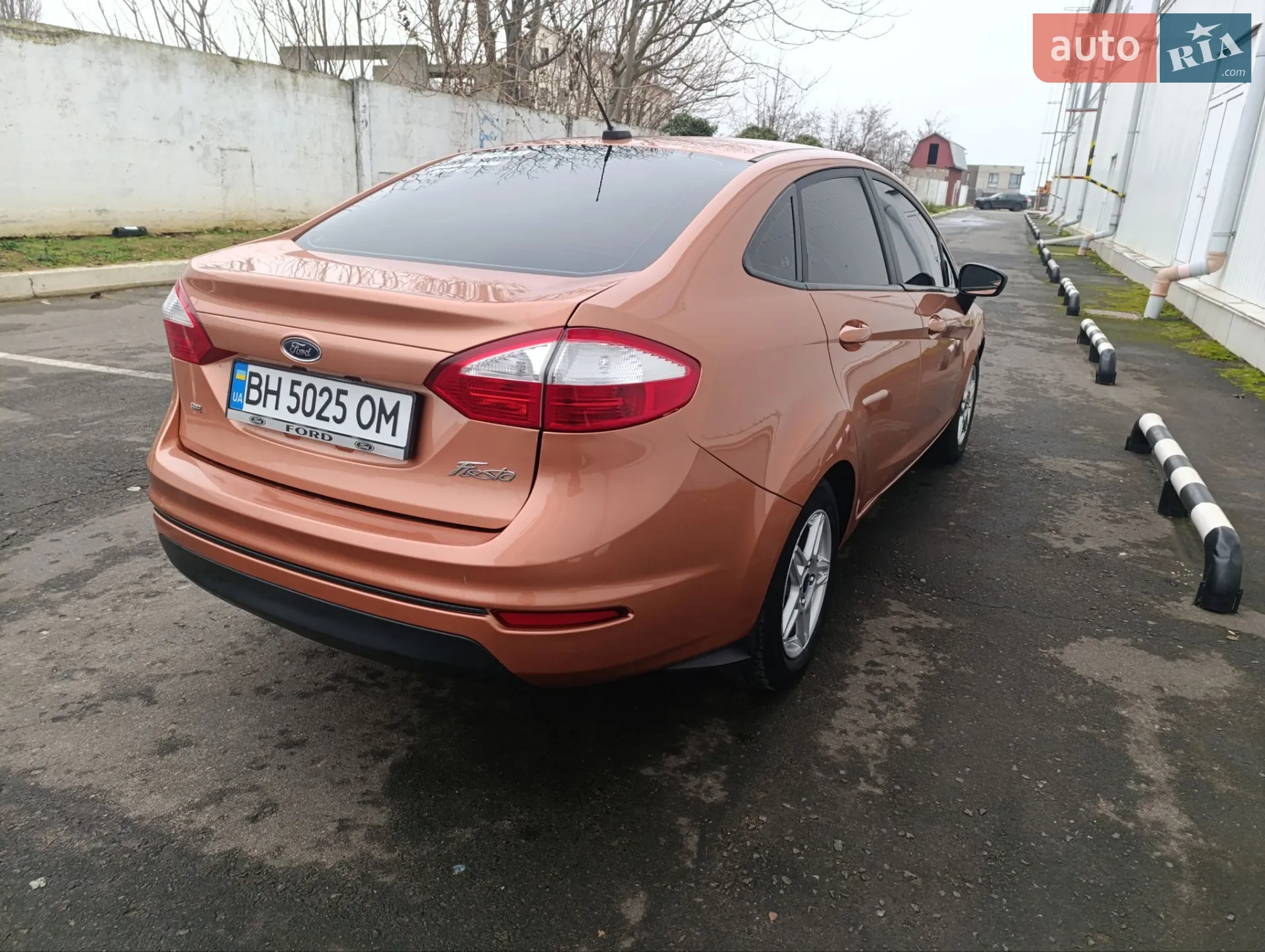 2017 Ford Fiesta - мініатюра 7