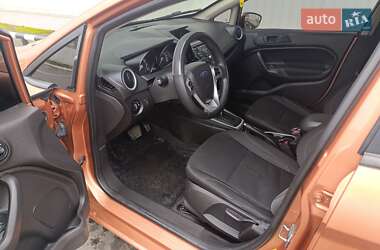 Седан Ford Fiesta 2017 в Белгороде-Днестровском