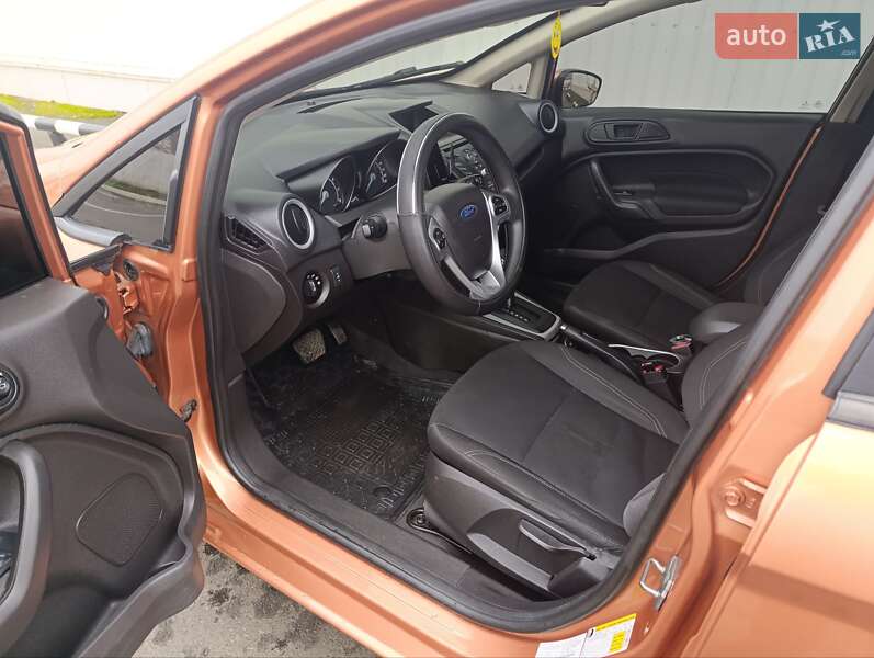 Седан Ford Fiesta 2017 в Белгороде-Днестровском