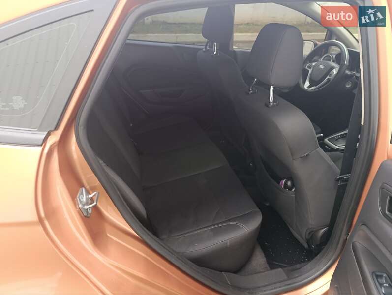 Седан Ford Fiesta 2017 в Белгороде-Днестровском