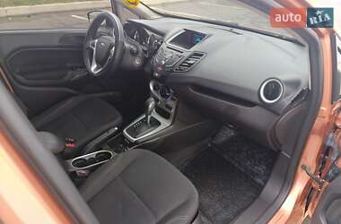 Седан Ford Fiesta 2017 в Белгороде-Днестровском
