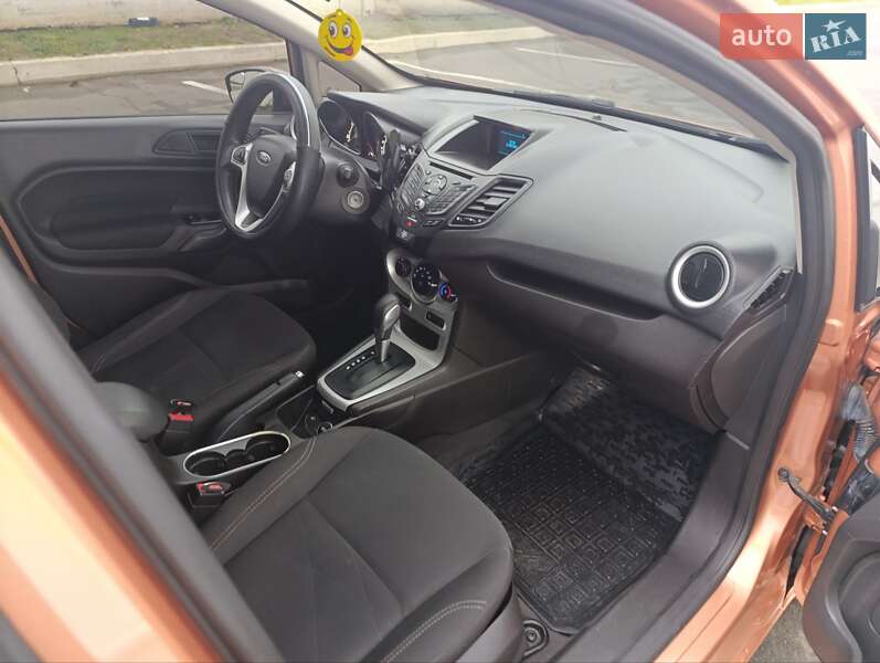 Седан Ford Fiesta 2017 в Белгороде-Днестровском