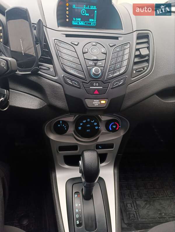 Седан Ford Fiesta 2017 в Белгороде-Днестровском
