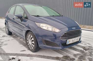 Хетчбек Ford Fiesta 2013 в Полтаві