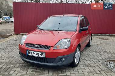 Хэтчбек Ford Fiesta 2007 в Николаеве