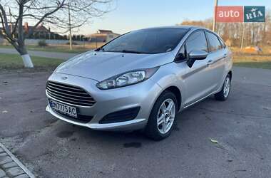 Седан Ford Fiesta 2018 в Сумах