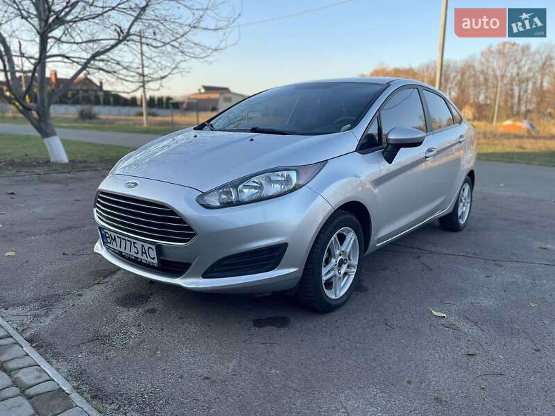 Седан Ford Fiesta 2018 в Сумах фото Седан Ford Fiesta 2018 в Сумах