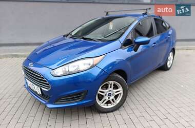 Седан Ford Fiesta 2018 в Мукачевому