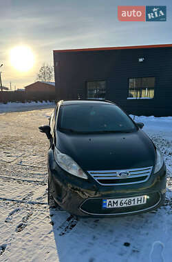 Седан Ford Fiesta 2013 в Коростышеве