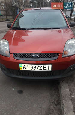 Хэтчбек Ford Fiesta 2008 в Киеве