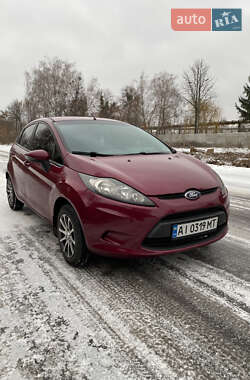 Хэтчбек Ford Fiesta 2011 в Белой Церкви