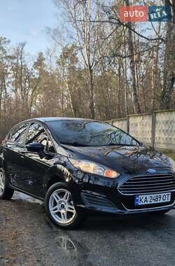 Хетчбек Ford Fiesta 2018 в Києві