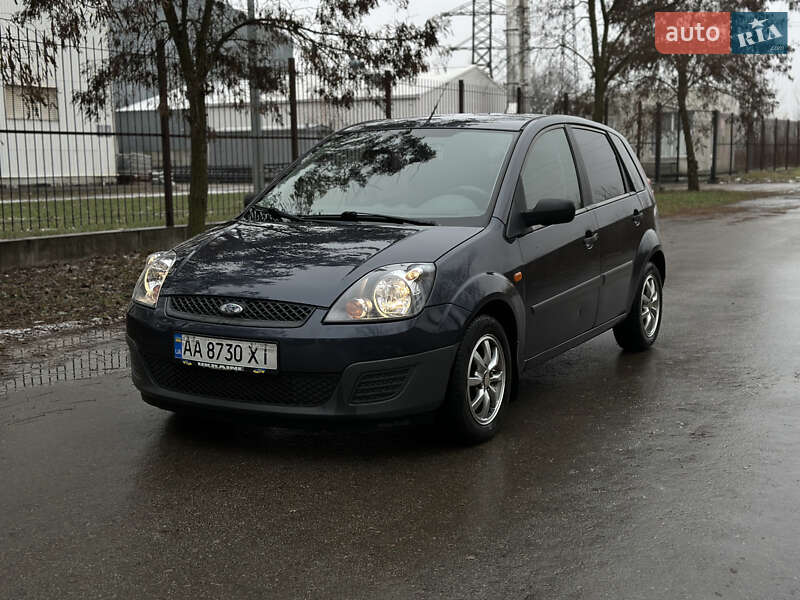 Хэтчбек Ford Fiesta 2007 в Броварах