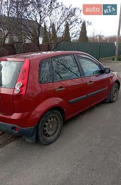 Хэтчбек Ford Fiesta 2008 в Ужгороде