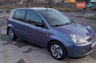 Хетчбек Ford Fiesta 2007 в Золочеві