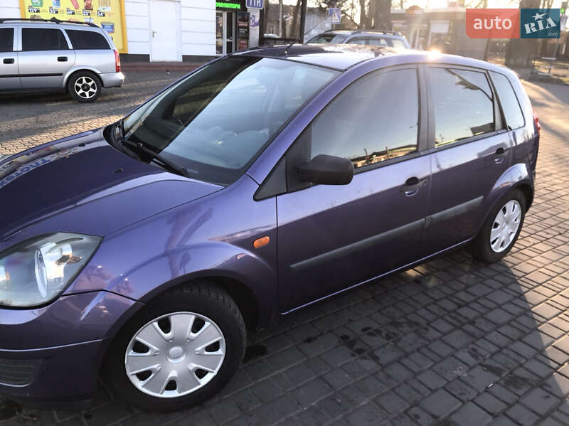Хэтчбек Ford Fiesta 2006 в 