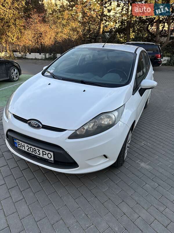 Ford Fiesta 2011