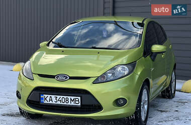 Хэтчбек Ford Fiesta 2011 в Кропивницком