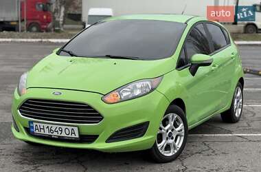 Хетчбек Ford Fiesta 2014 в Дніпрі