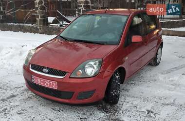 Хетчбек Ford Fiesta 2008 в Дубні