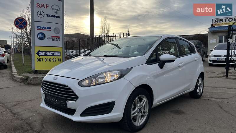 Хетчбек Ford Fiesta 2018 в Миколаєві