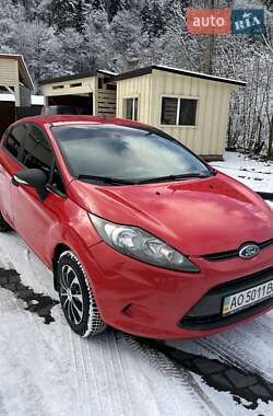 Хетчбек Ford Fiesta 2012 в Міжгір'ї