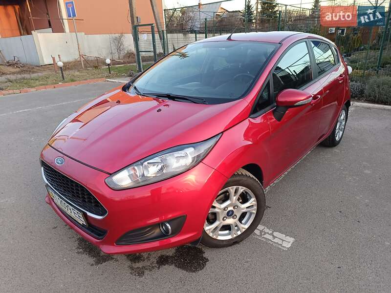 Ford Fiesta 2016