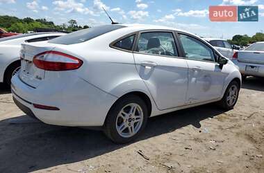 Седан Ford Fiesta 2018 в Полтаве