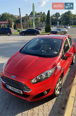 Хетчбек Ford Fiesta 2014 в Львові