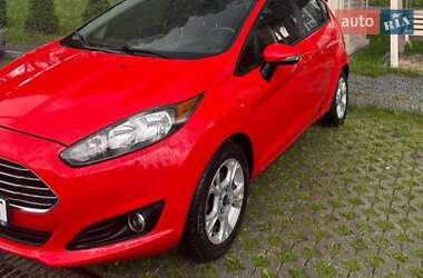 Хетчбек Ford Fiesta 2013 в Києві