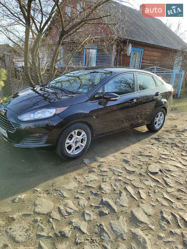 Ford Fiesta 2014