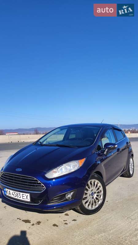 Хэтчбек Ford Fiesta 2016 в Одессе