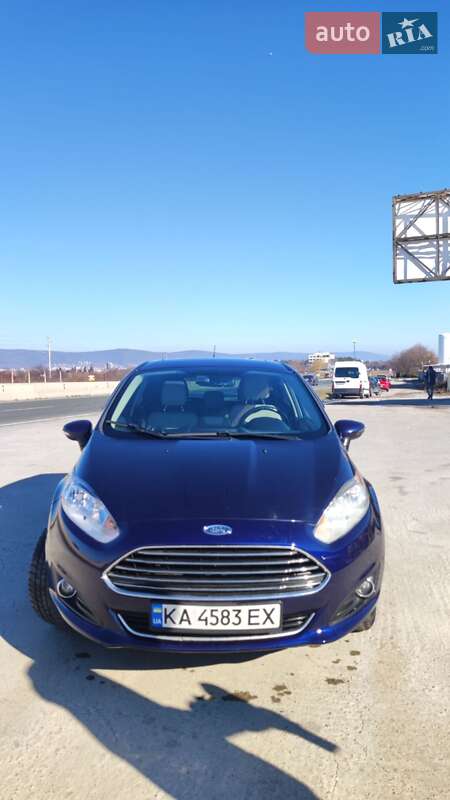 Хэтчбек Ford Fiesta 2016 в Одессе